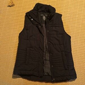 NWOT New York & Co Puffer Vest Size S